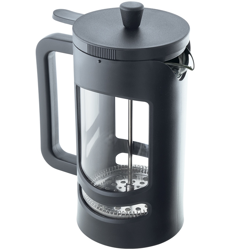 Френч-прес VINZER 1 л (50370) Дополнительно колба из боросиликатного стекла THERMIX, емкость из пищевого пластика