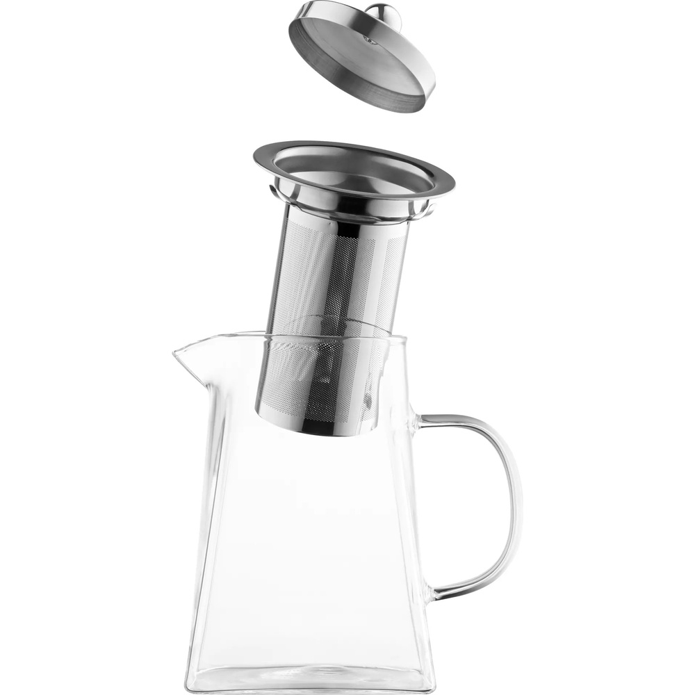 Заварник ARDESTO Gemini Roma 950 мл (AR1995BGM) Додатково термостійкість: −20…+150 °C; можна використовувати на помірному вогні; можна мити в посудомийній машині