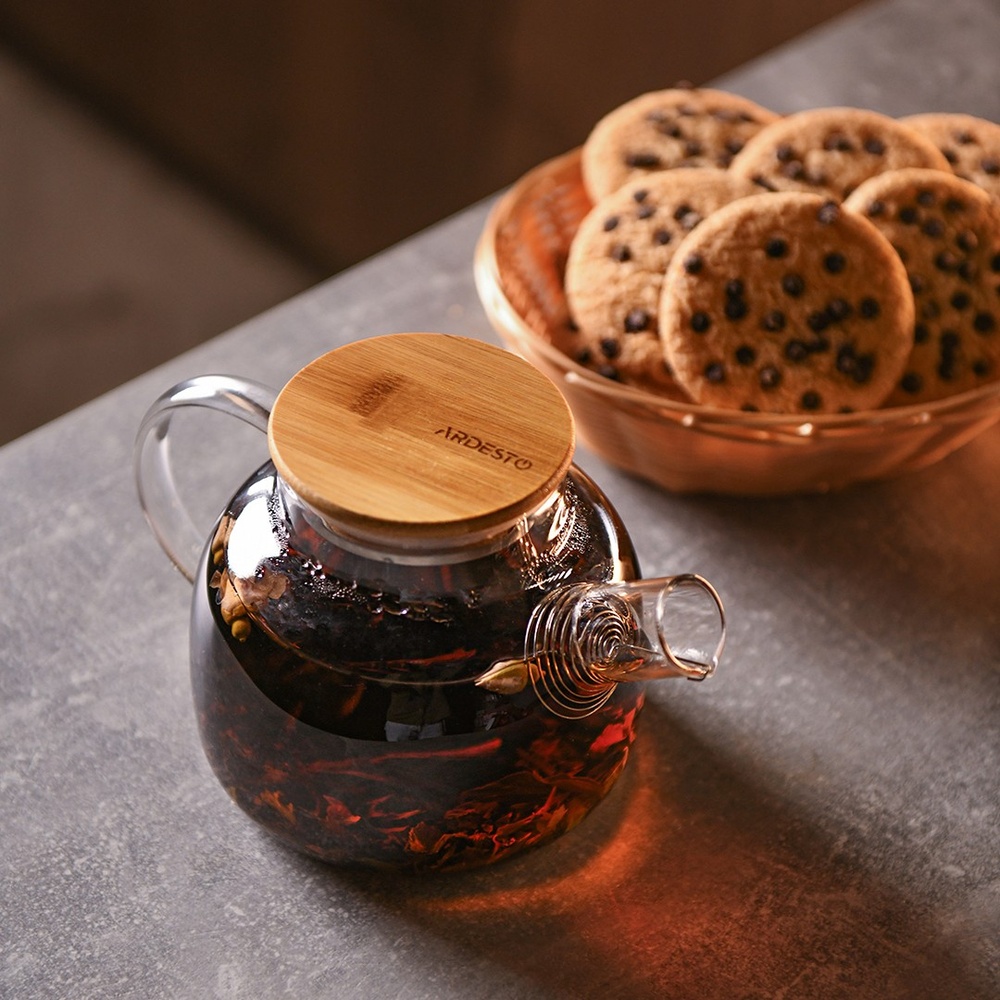 Зображення Заварник ARDESTO Gemini 1000 мл (AR3010GBM)