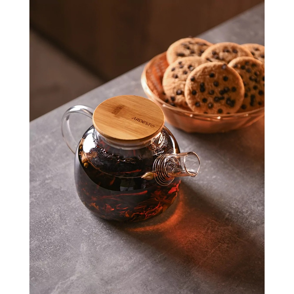 Внешний вид Заварник ARDESTO Gemini 800 мл (AR3008GBM)