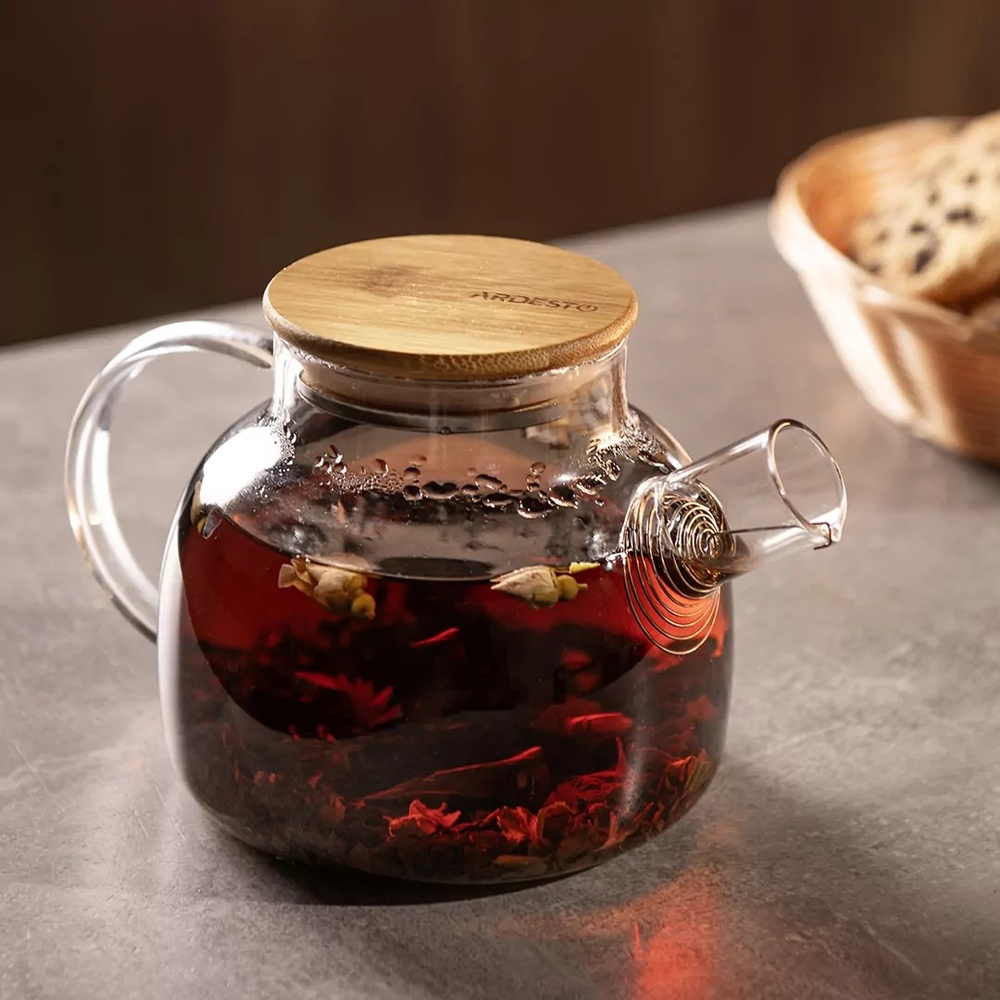 Заварник ARDESTO Gemini 800 мл (AR3008GBM) Ёмкость 0.8