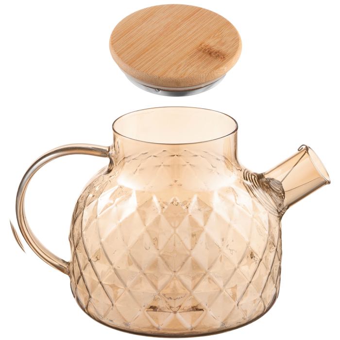 Заварник ARDESTO 1л Golden Moon Diamond (AR3010BBH) Термостійке скло True