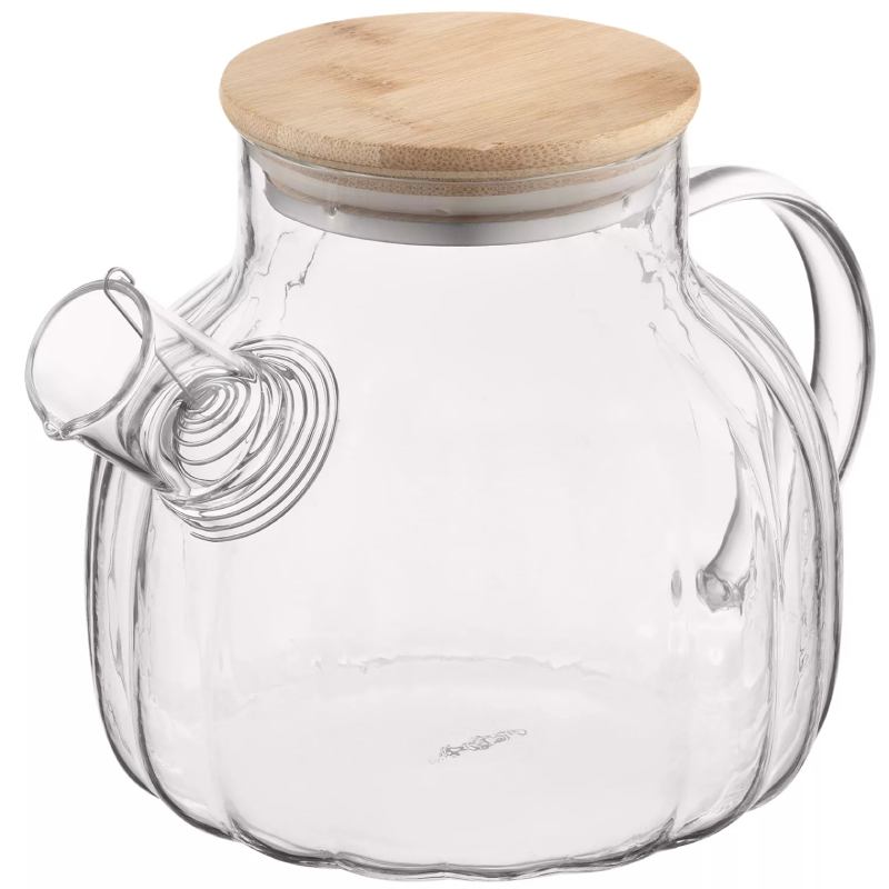 Заварник ARDESTO 1 л Iceberg (AR3010BGA) Додатково термостійкість: -20 ... +150 ° C; можливість мити в посудомийній машині; можна використовувати на помірному вогні