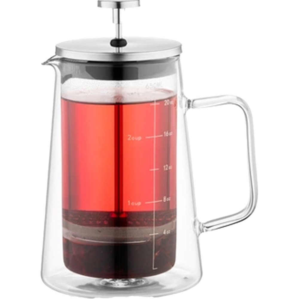 Френч-пресс ARDESTO Black Mars 650мл (AR1906DWB)