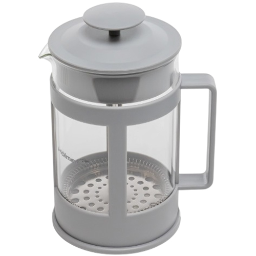 Френч-пресс HOLMER FP-01800-PGR Honeyed Термостойкое стекло True