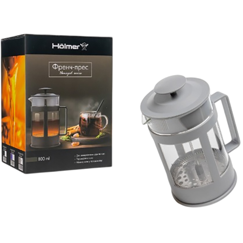 Фото Френч-пресс HOLMER FP-01800-PGR Honeyed