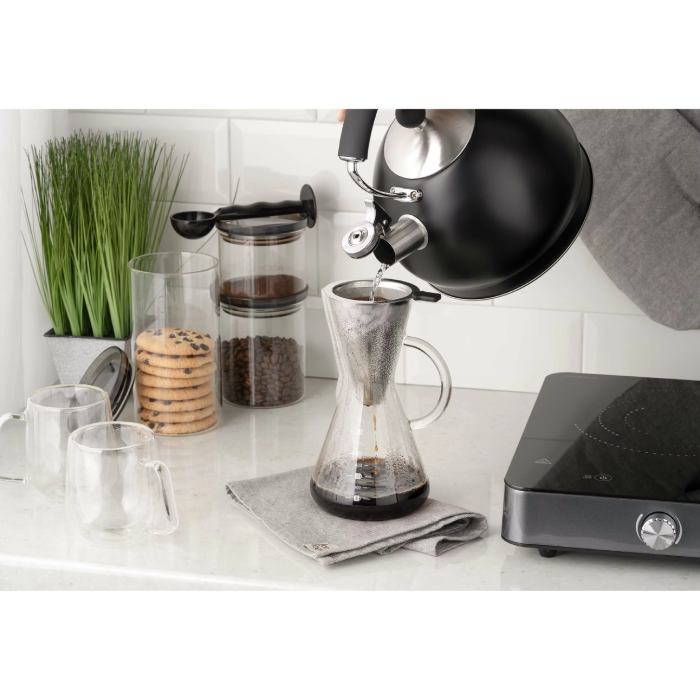 Фото Заварник ARDESTO Black Mars 0,6л (AR0706CMB)