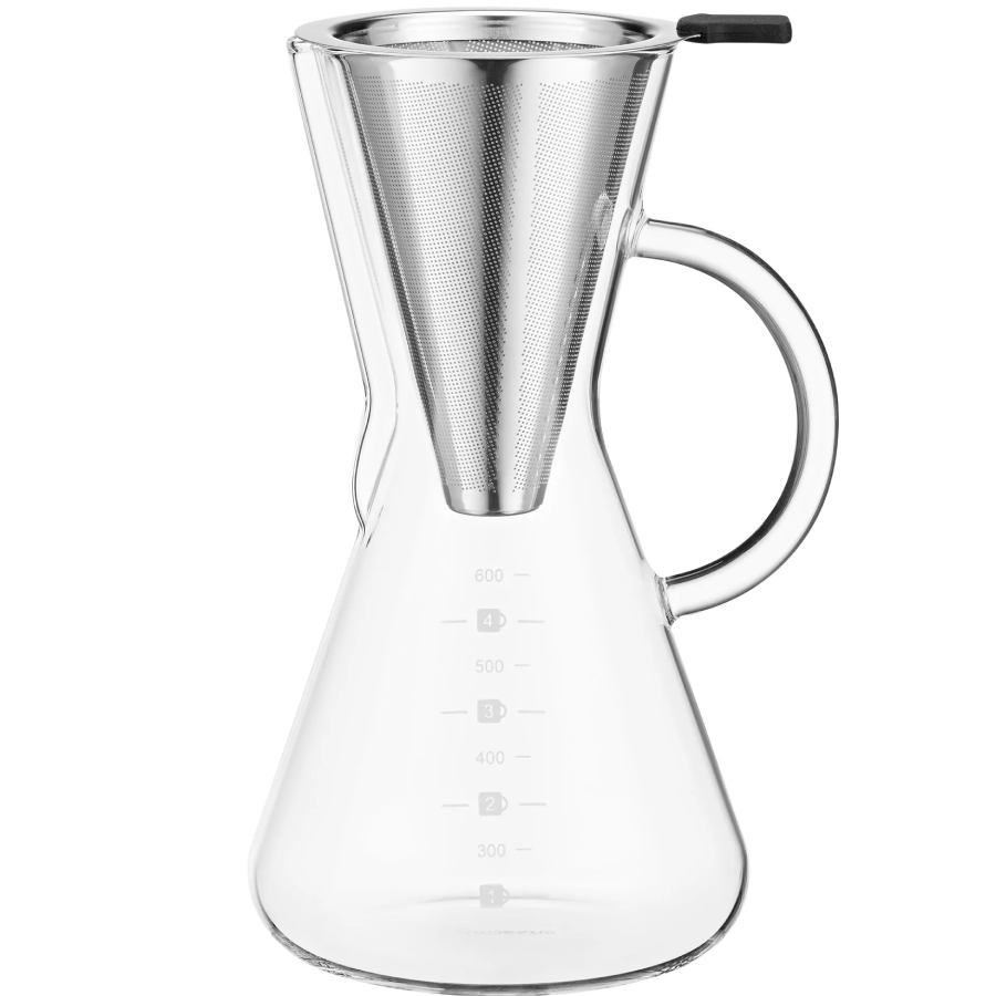 Заварник ARDESTO Black Mars 0,6л (AR0706CMB)