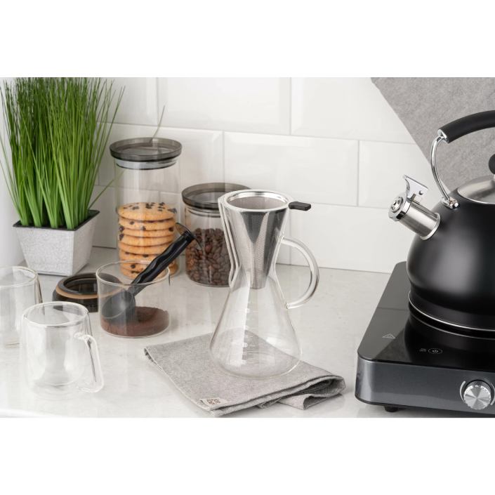 Замовити Заварник ARDESTO Black Mars 0,6л (AR0706CMB)