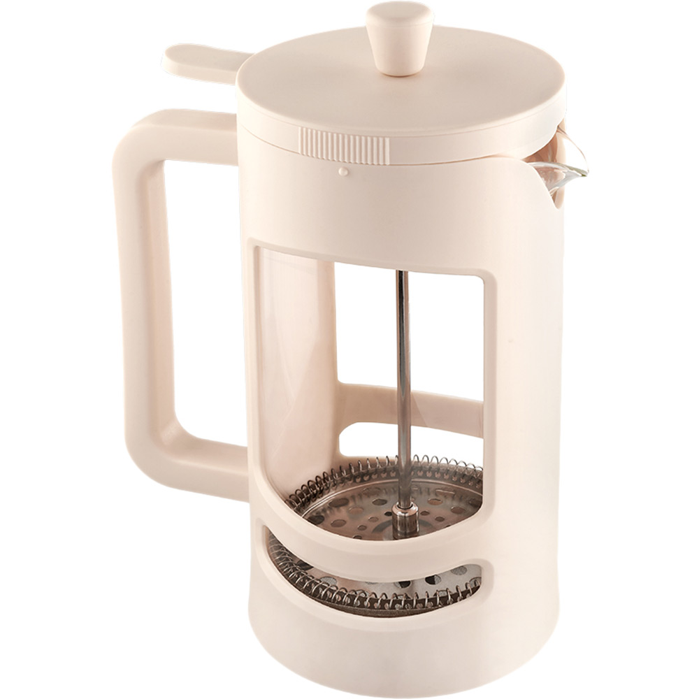 Френч-пресс VINZER Ivory Collection 1 л (50372) Дополнительно Крышка со стоппером; Материал колбы: боросиликатное стекло Thermix