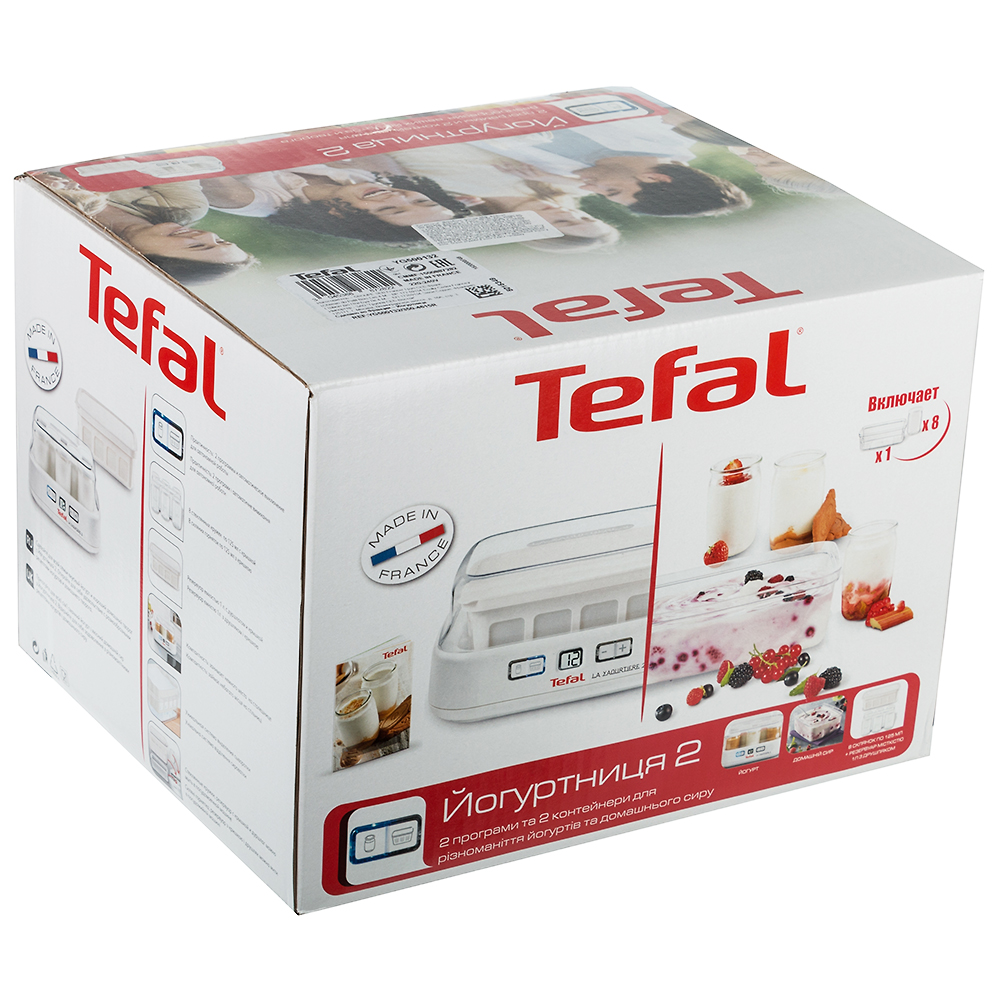 Зображення Йогуртниця TEFAL YG 5001