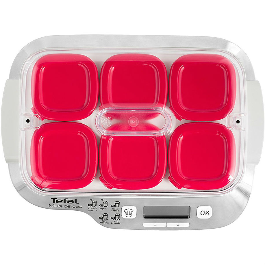 Йогуртница TEFAL YG660132 Мощность 450