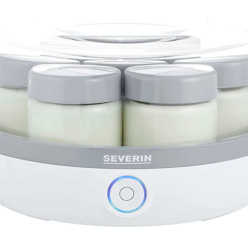 Фото Йогуртниця Severin JG3518 White/Grey