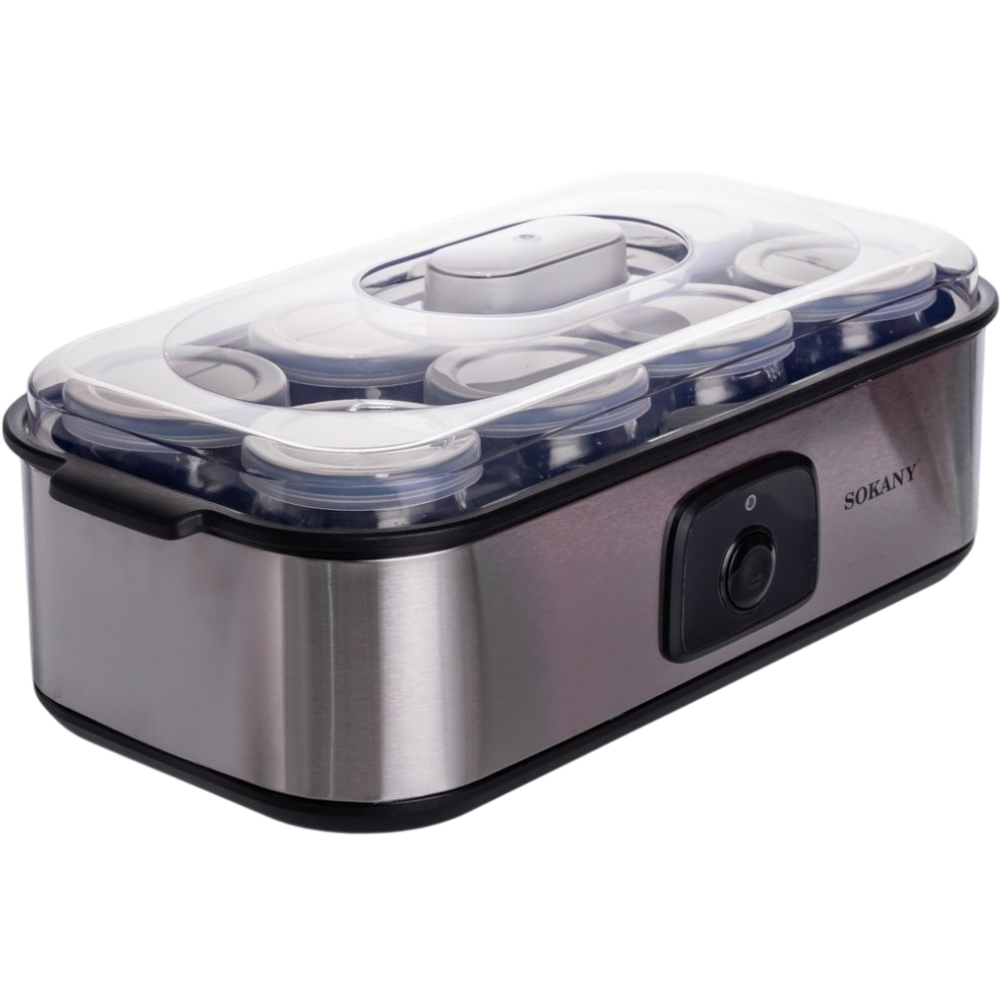 Йогуртниця SOKANY SK-08109 Кількість баночок 8