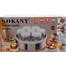 Йогуртниця SOKANY SK-08017