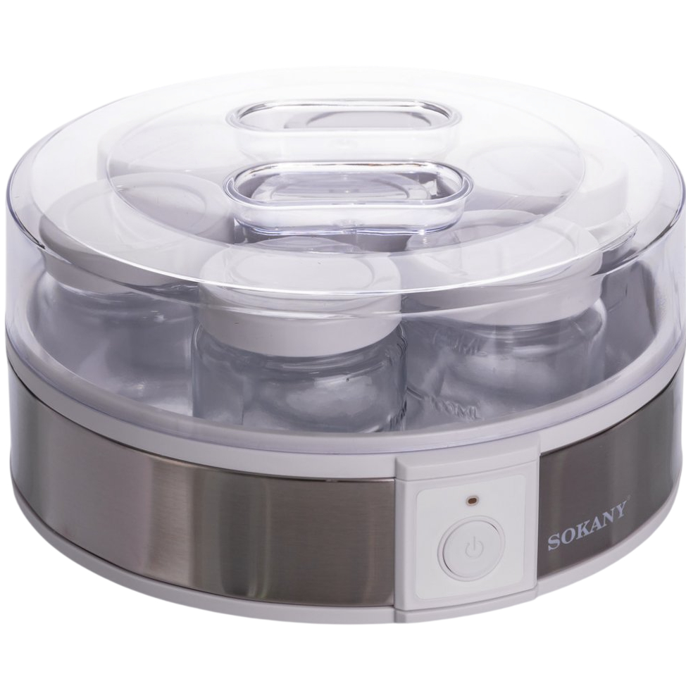 Йогуртниця SOKANY SK-08017 Кількість баночок 7