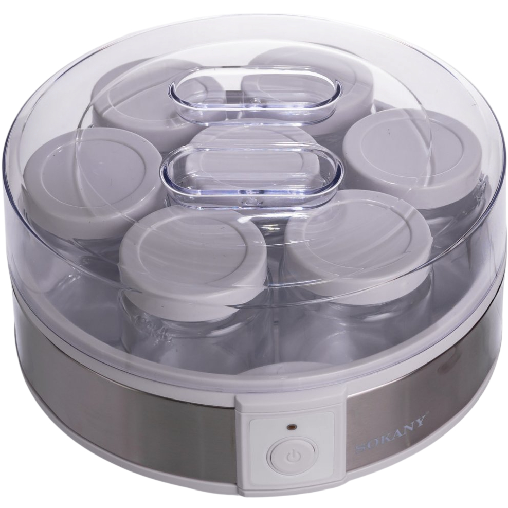 Йогуртниця SOKANY SK-08017 Місткість баночки 180