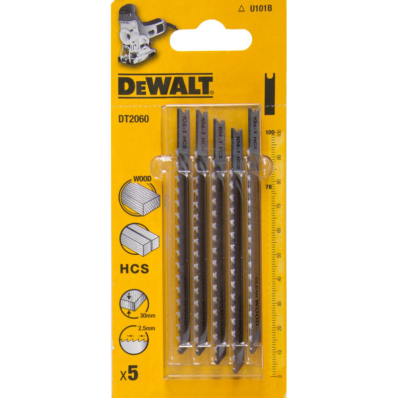 

Полотно пильное DEWALT DT2060, Полотно пильное DT2060