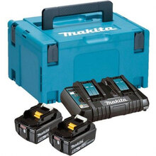 Аккумуляторы и зарядное устройство MAKITA LXT Makita BL1850B 18 В (197629-2)