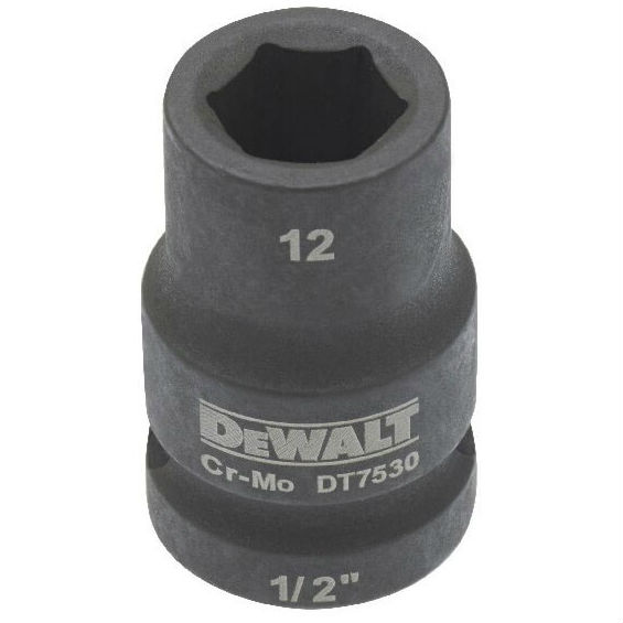 Торцева головка DEWALT IMPACT 12 мм (DT7530)