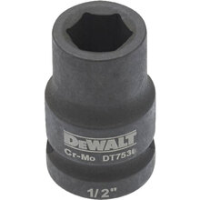 Головка торцева DEWALT 1/2" 19 мм (DT7537)