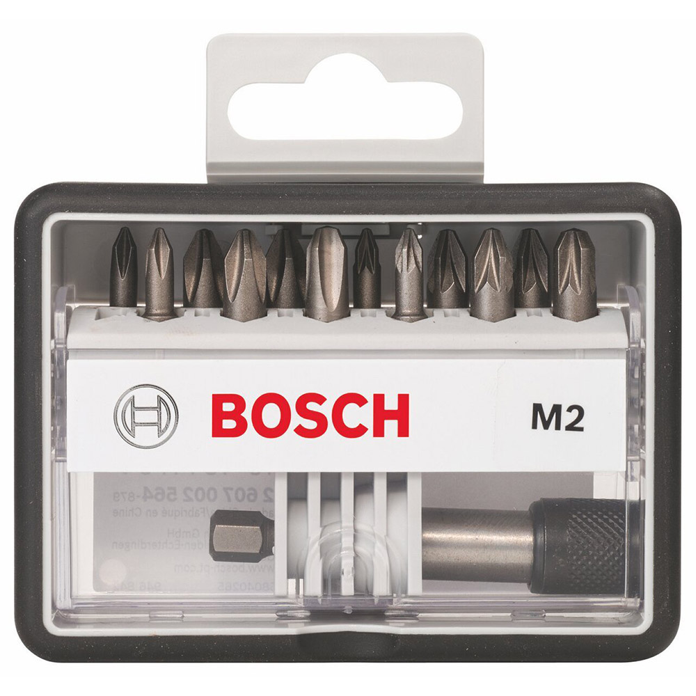 Набір біт BOSCH Extra Hard Robust Line (2607002564) Тип набір біт