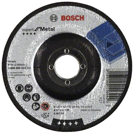 Обдирний круг по металу BOSCH A 30 T BF (2608600223)