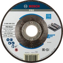 Обдирний круг по металу BOSCH A 30 T BF (2608600223)