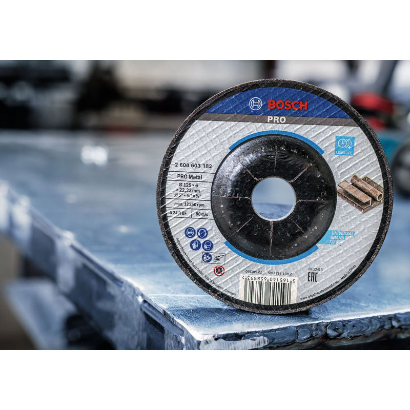 Зовнішній вигляд Обдирний круг по металу BOSCH A 30 T BF (2608600223)