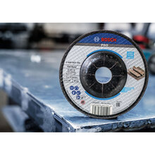 Обдирний круг по металу BOSCH A 30 T BF (2608600223)