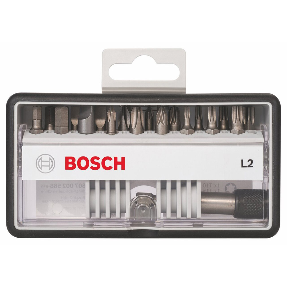 Набір біт Bosch Robust Line (2607002568) Тип набір біт