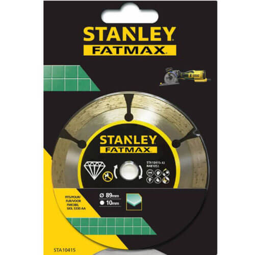 Диск алмазный STANLEY 89 x 10 мм FME380