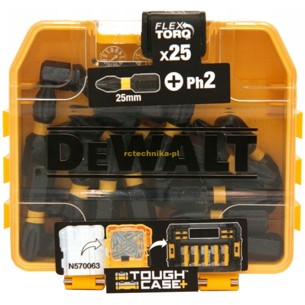 Набор бит DEWALT DT70555T