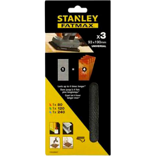 Сітка шліфувальна Stanley (STA39047)