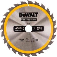 Пиляльний диск DEWALT DT1954