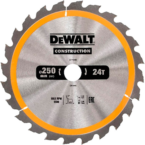 Пильный диск DEWALT DT1956