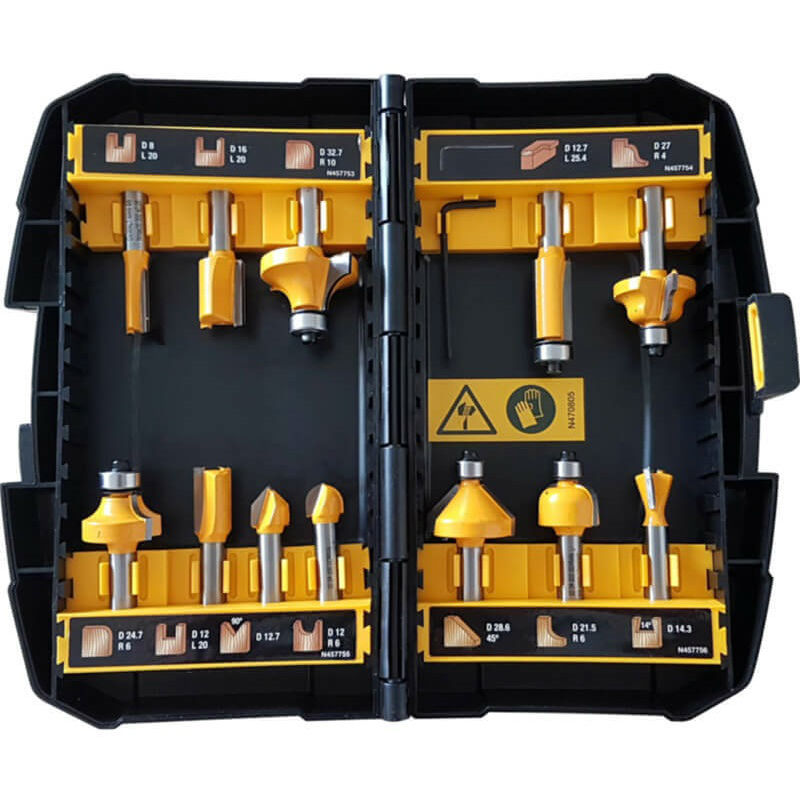 Набор фрез DEWALT DT90016 Тип фреза