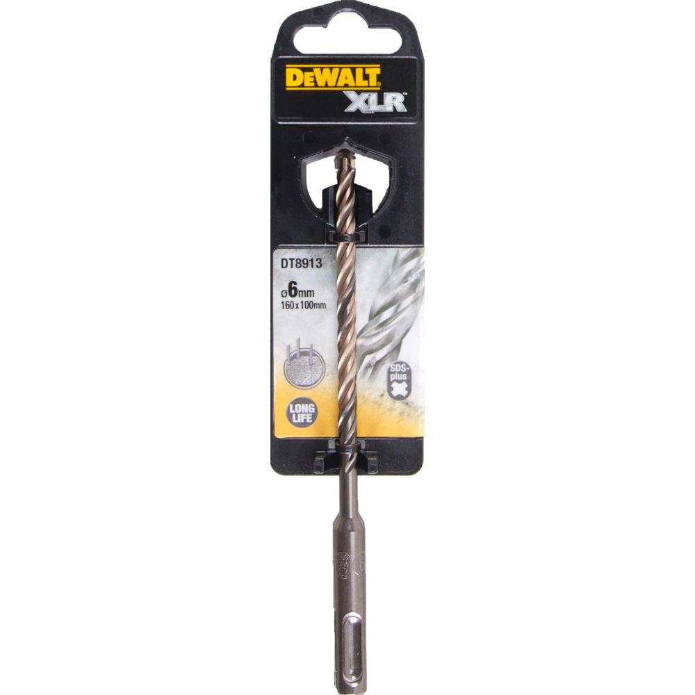 Бур DEWALT SDS-Plus XLR (DT8913)