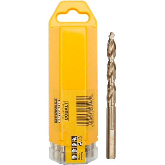 Набір свердел по металу DEWALT HSS-CO 7 мм (DT4936)