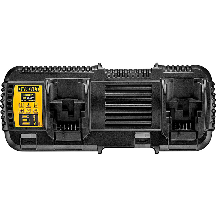 Зарядний пристрій DEWALT + 2 акумулятора XR FLEXVOLT (DCB132T2) Тип акумулятор + зарядний пристрій