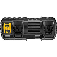 Зарядний пристрій DEWALT + 2 акумулятора XR FLEXVOLT (DCB132T2)