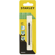 Сверло по плитке STANLEY d=4мм, 64мм. (STA53227)