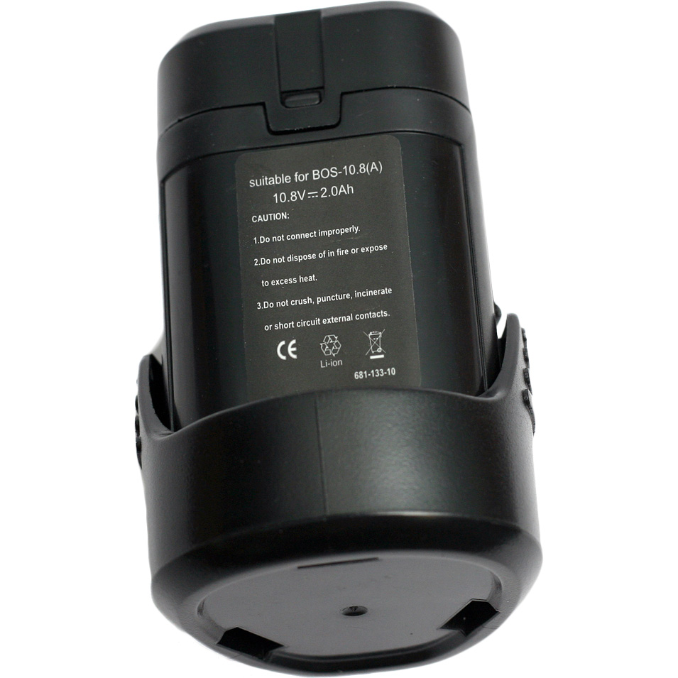 Акумулятор POWERPLANT для BOSCH GD-BOS-10.8 10.8 V 2Ah Li-Ion (DV00PT0001) Тип акумулятор