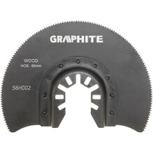 Диск отрезной GRAPHITE HCS 85 мм (56H002)