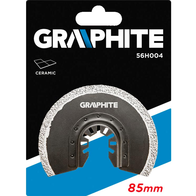 Диск відрізний GRAPHITE 85 мм (56H004) Тип відрізний диск по кераміці/плитці