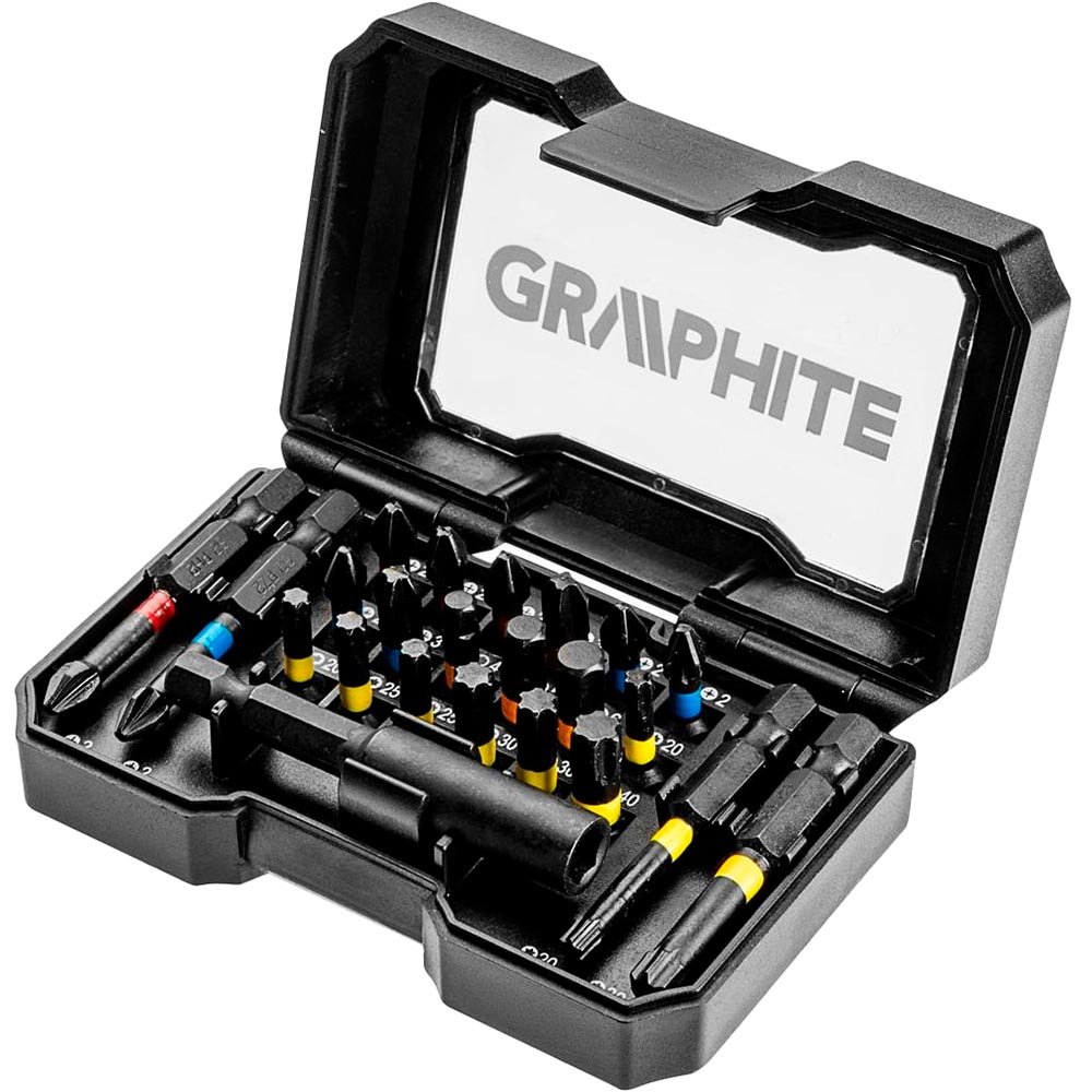 

Набор бит GRAPHITE 23 шт. (56H612), Набор бит, 23 шт.