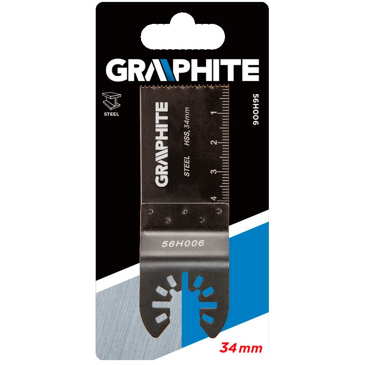 Пильное полотно GRAPHITE 34 мм (56H006) Тип пильное полотно