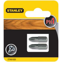 Набір біт STANLEY Ph1, 25мм, 2шт. (STA61020)