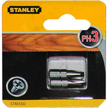 Набор бит STANLEY Ph3, 25мм, 2шт. (STA61022)