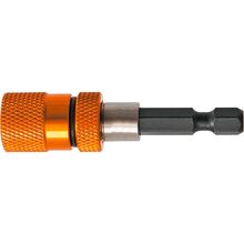 Держатель насадок NEO TOOLS 1/4" 60 мм (06-071)